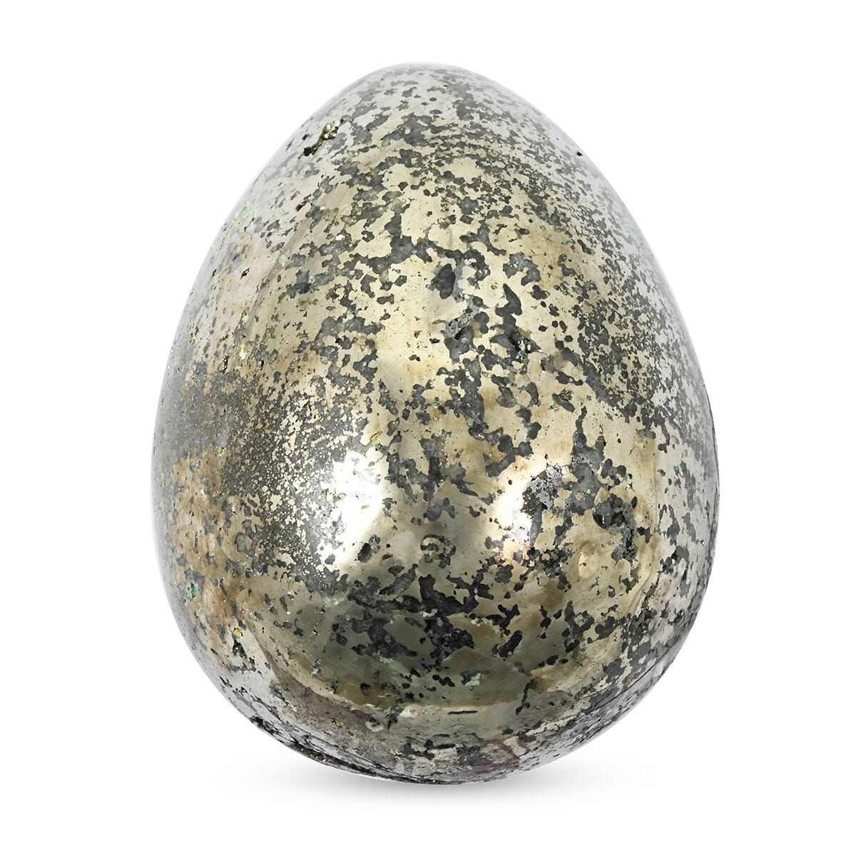 Pyrite Egg - Unique Sparkle For Every Room