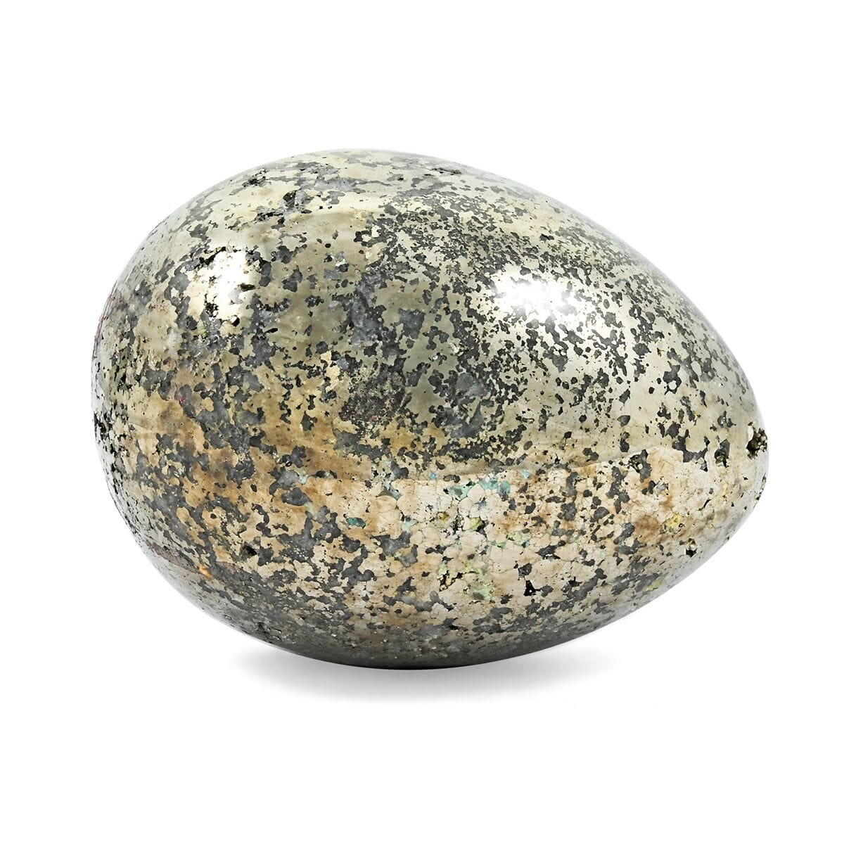 Pyrite Egg - Unique Sparkle For Every Room
