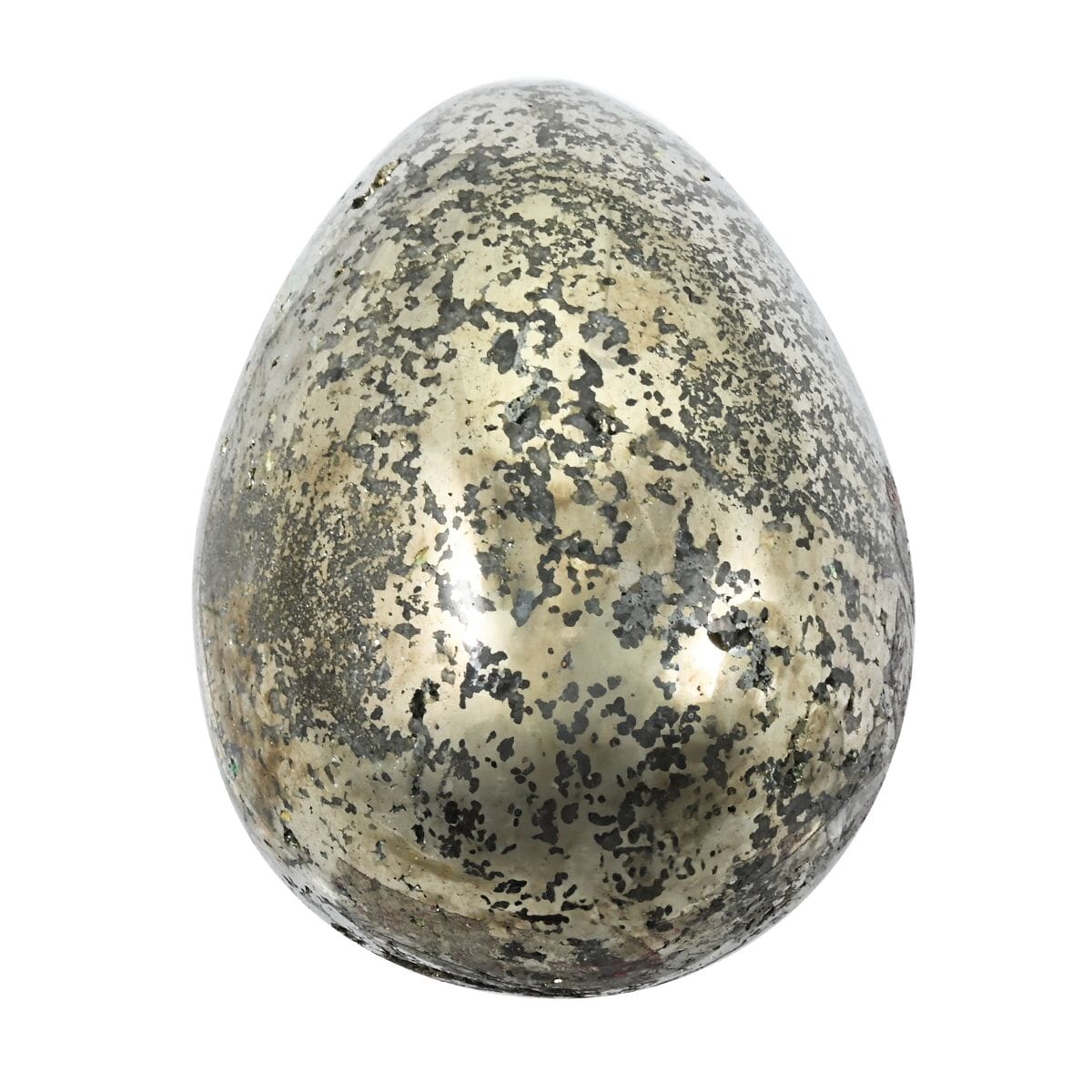 Pyrite Egg - Unique Sparkle For Every Room