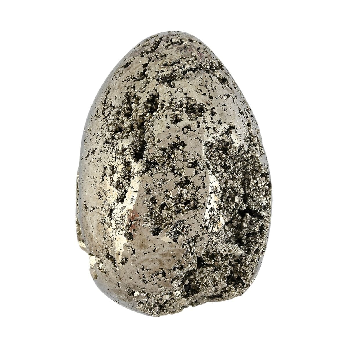 Pyrite Egg - Unique Sparkle For Every Room