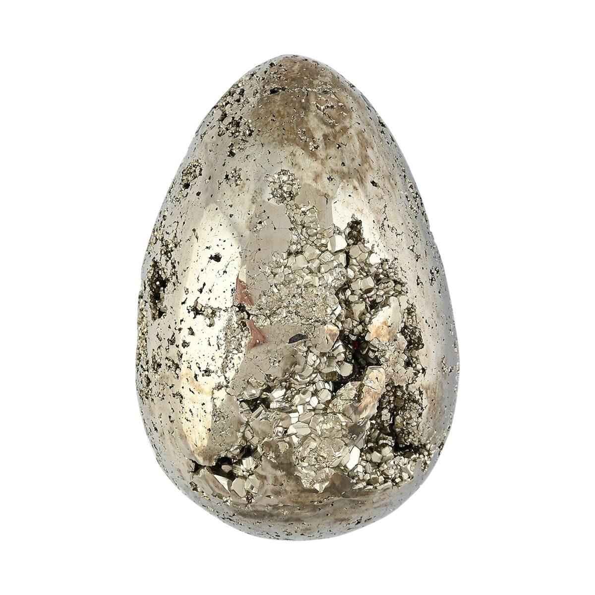 Pyrite Egg - Unique Sparkle For Every Room