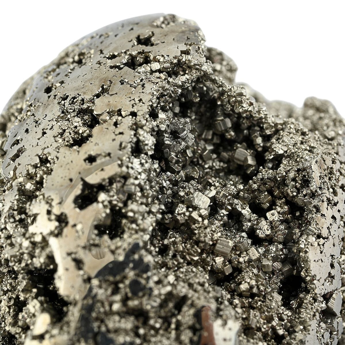 Pyrite Egg - Unique Sparkle For Every Room