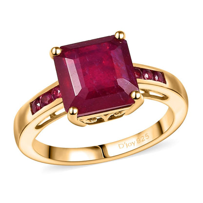 Niassa Ruby Ring in Art Deco - Confidence & Courage Combined