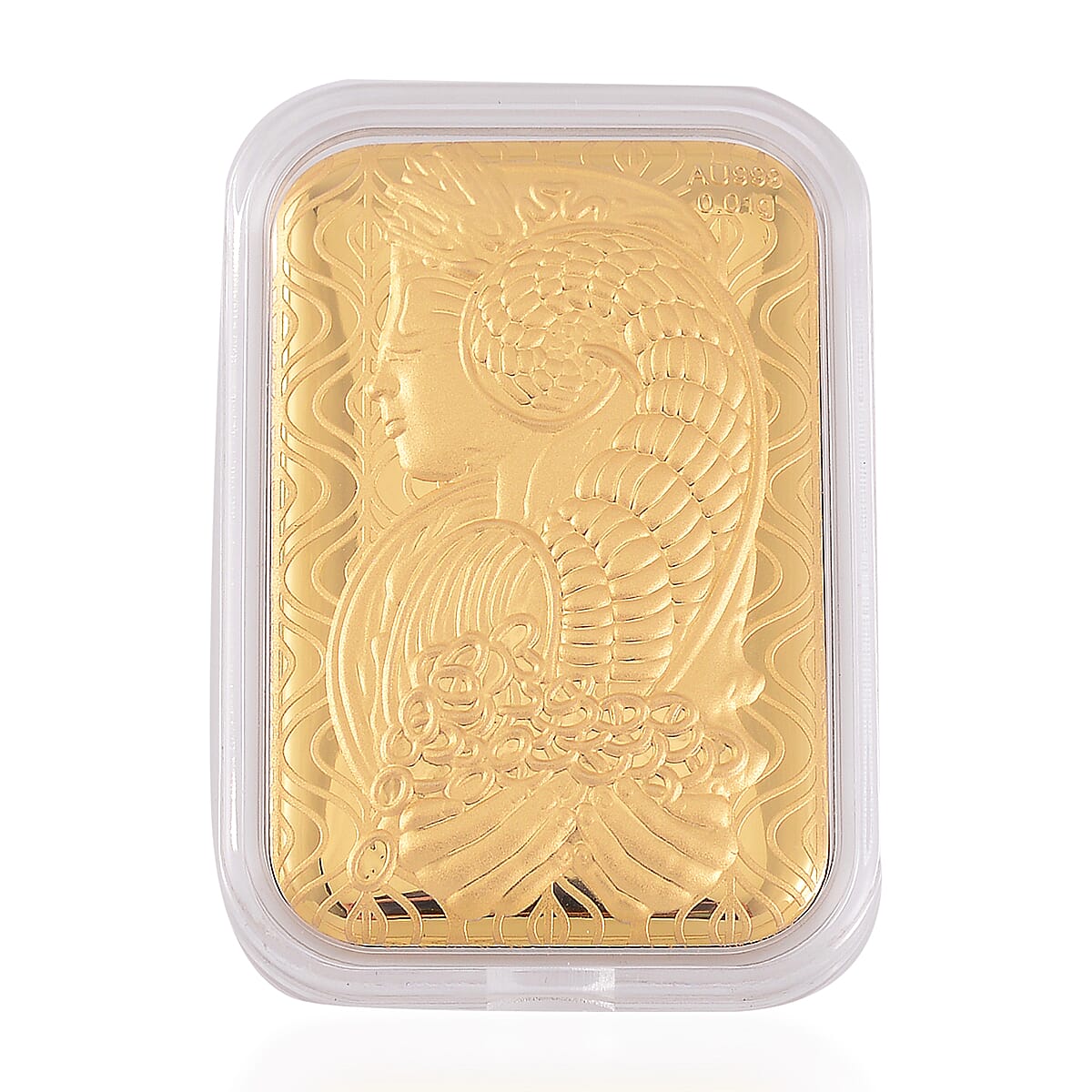 24K Gold Emboss Sheet Collection – Lady Fortuna & Serpent (10mg)