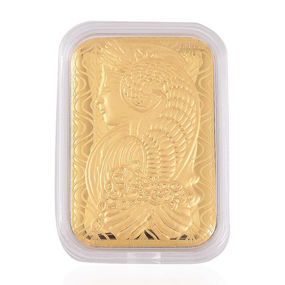 24K Gold Emboss Sheet Collection – Lady Fortuna & Serpent (10mg)