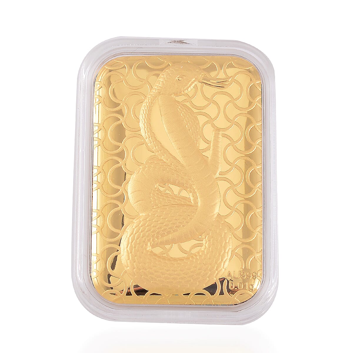 24K Gold Emboss Sheet Collection – Lady Fortuna & Serpent (10mg)