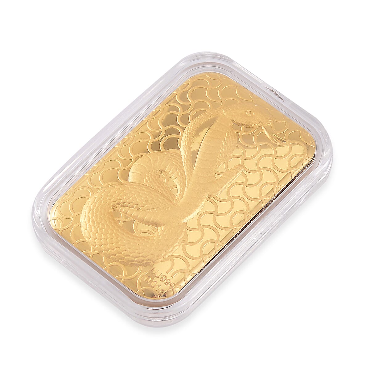 24K Gold Emboss Sheet Collection – Lady Fortuna & Serpent (10mg)