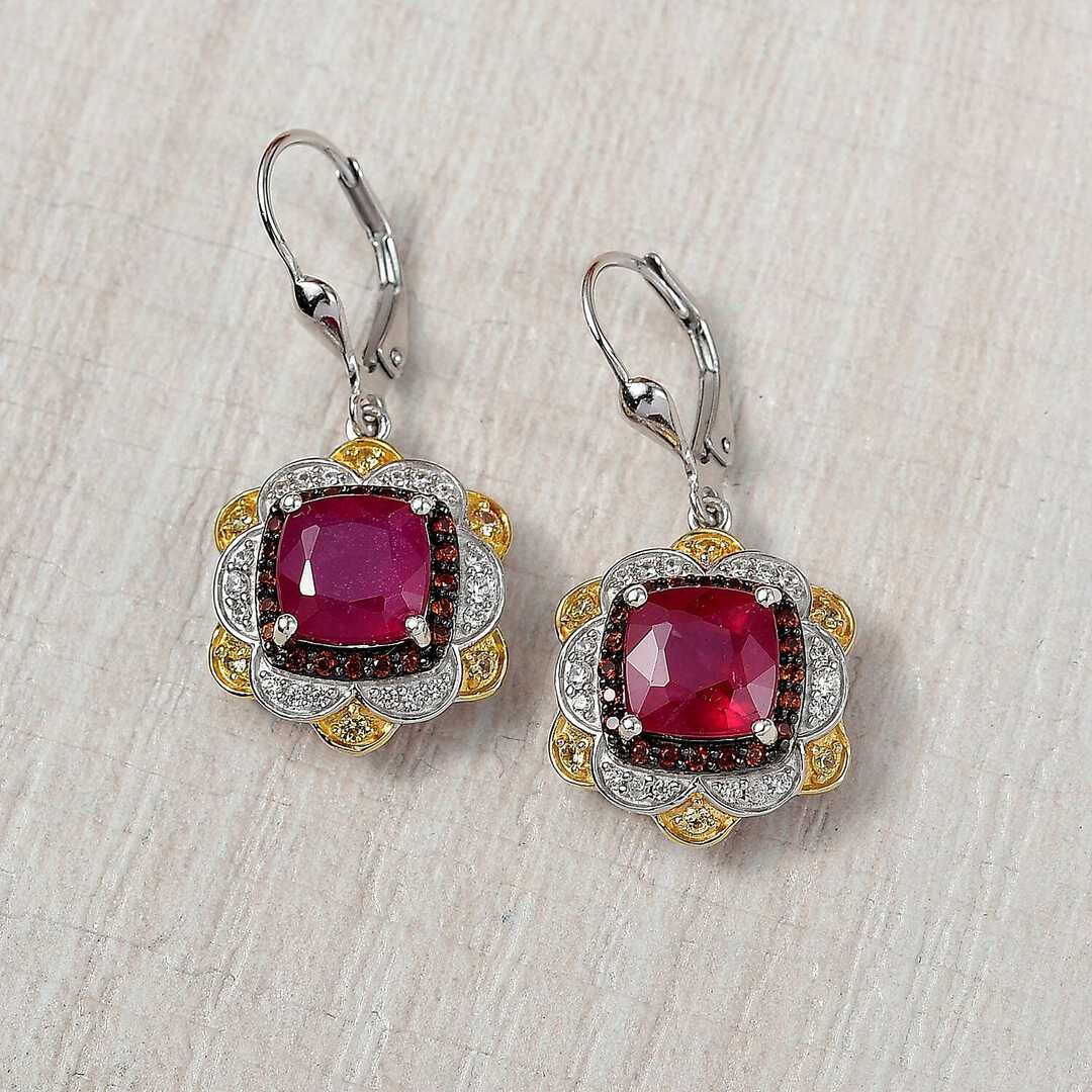 Regal Bloom Earrings