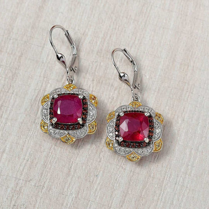 Regal Bloom Earrings