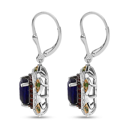 Regal Bloom Earrings