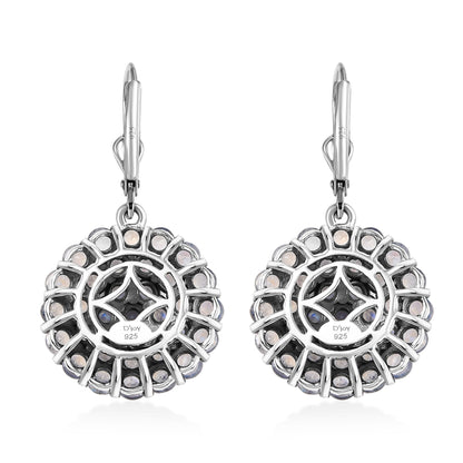 Moonstone Cluster Earrings – For Emotional Healing & Balance