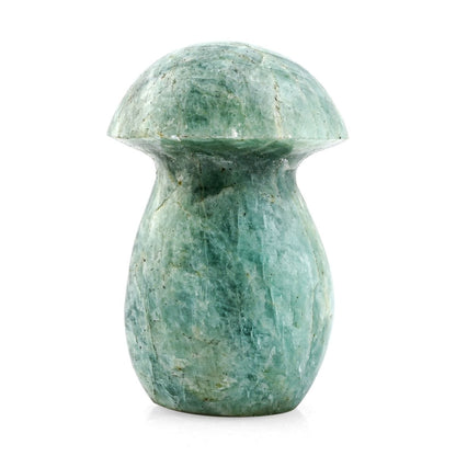 Amazonite Mushroom – A Symbol of Balance and Peace