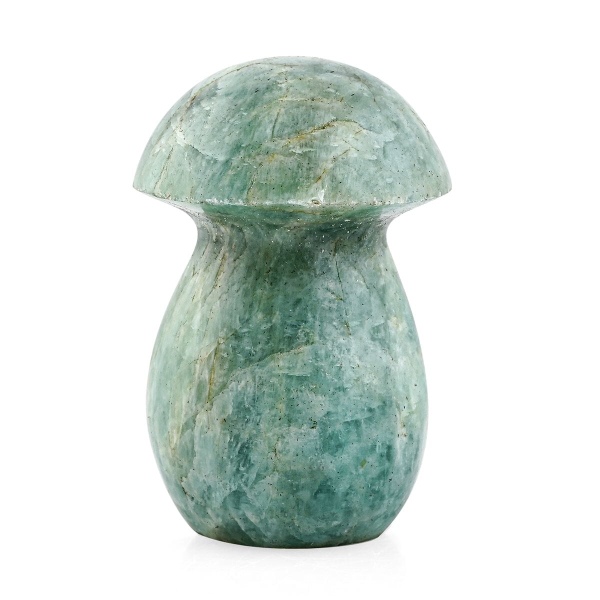 Amazonite Mushroom – A Symbol of Balance and Peace