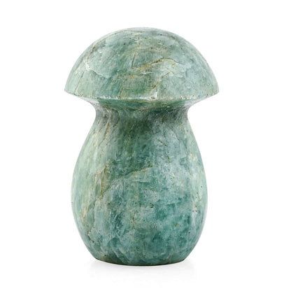 Amazonite Mushroom – A Symbol of Balance and Peace