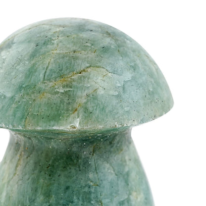 Amazonite Mushroom – A Symbol of Balance and Peace