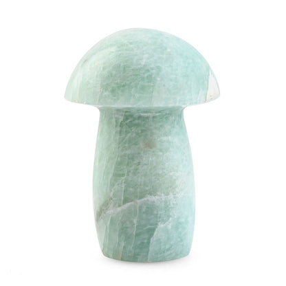 Amazonite Mushroom – A Symbol of Balance and Peace