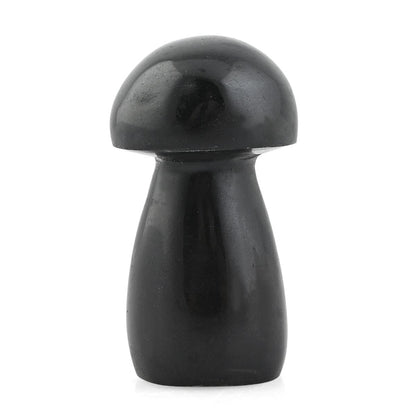 Lava Stone Mushroom – Natural Beauty with a Touch of Whimsy