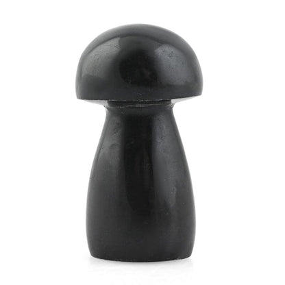 Lava Stone Mushroom – Natural Beauty with a Touch of Whimsy