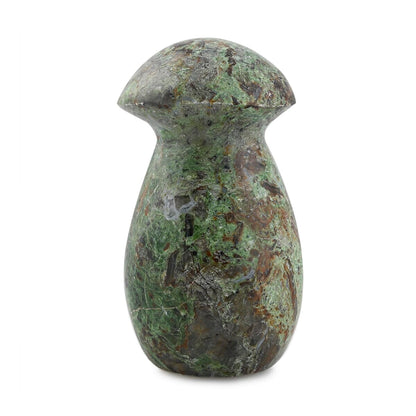 Chrysoprase Mushroom – Natural Serenity and Balance for Your Space