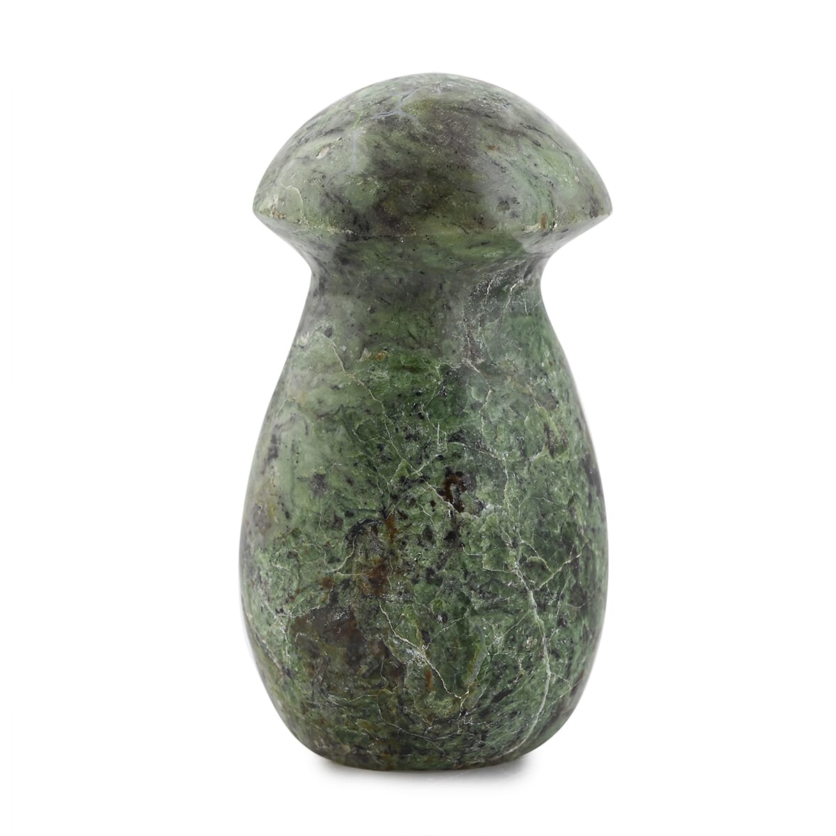 Chrysoprase Mushroom – Natural Serenity and Balance for Your Space
