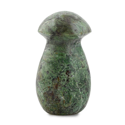 Chrysoprase Mushroom – Natural Serenity and Balance for Your Space