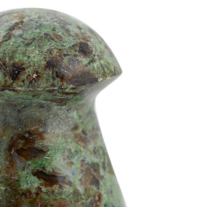 Chrysoprase Mushroom – Natural Serenity and Balance for Your Space