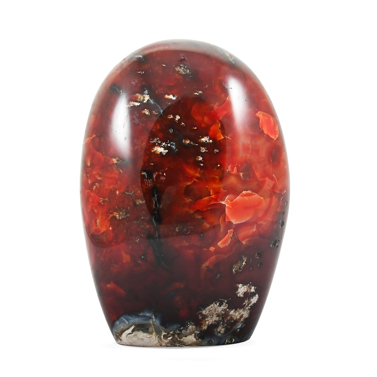 Carnelian Free Form – A Powerful Symbol of Passion and Vitality