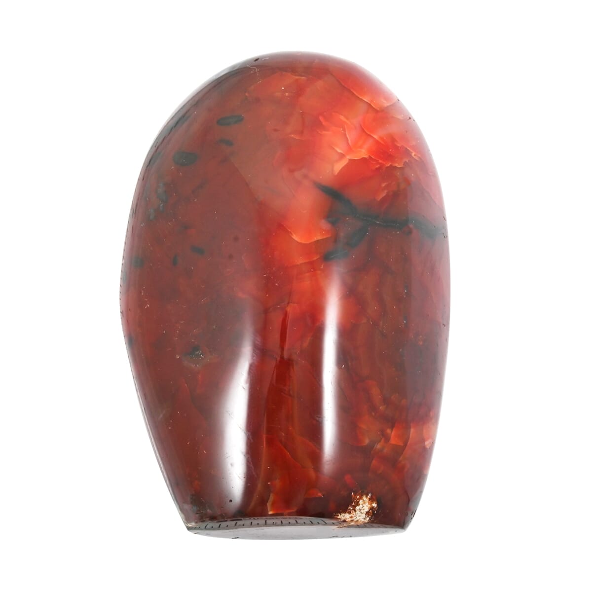 Carnelian Free Form – A Powerful Symbol of Passion and Vitality
