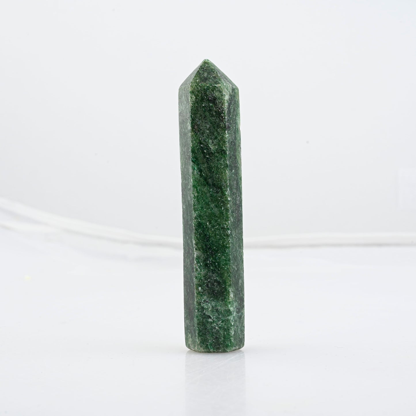 Fuchsite Prism Tower – A Harmonizing Gemstone for Your Space