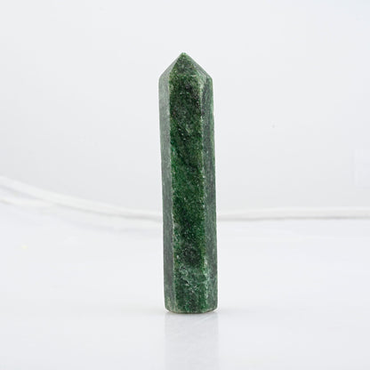 Fuchsite Prism Tower – A Harmonizing Gemstone for Your Space