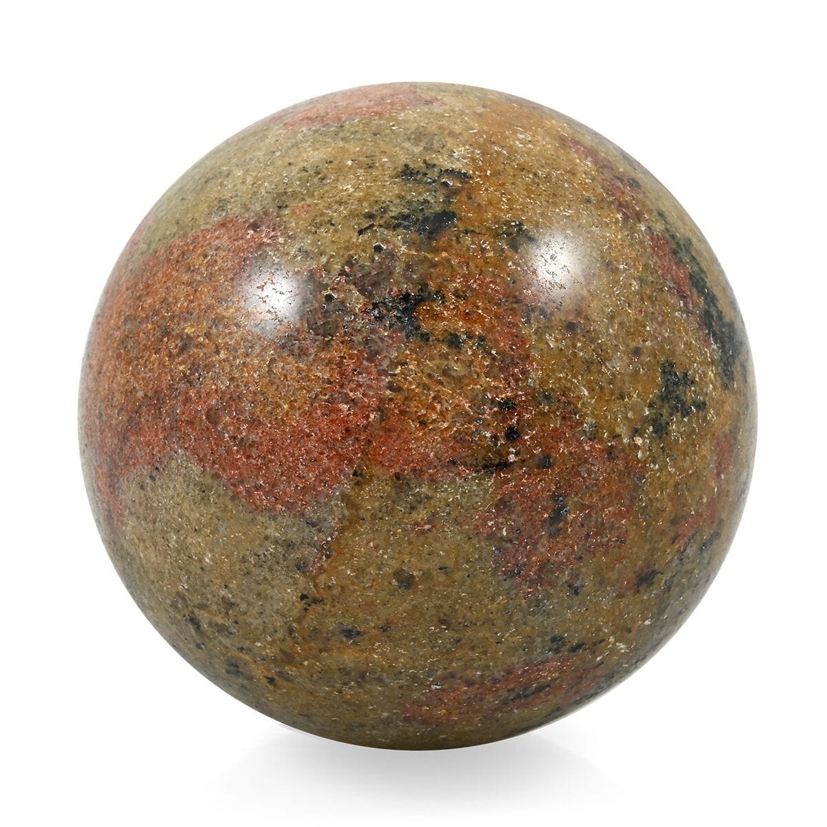 Fire Quartz Sphere – Ignite Passion and Clarity in Your Space