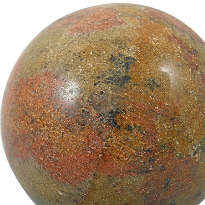 Fire Quartz Sphere – Ignite Passion and Clarity in Your Space