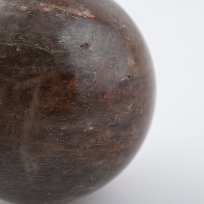 Fire Quartz Sphere – Ignite Passion and Clarity in Your Space