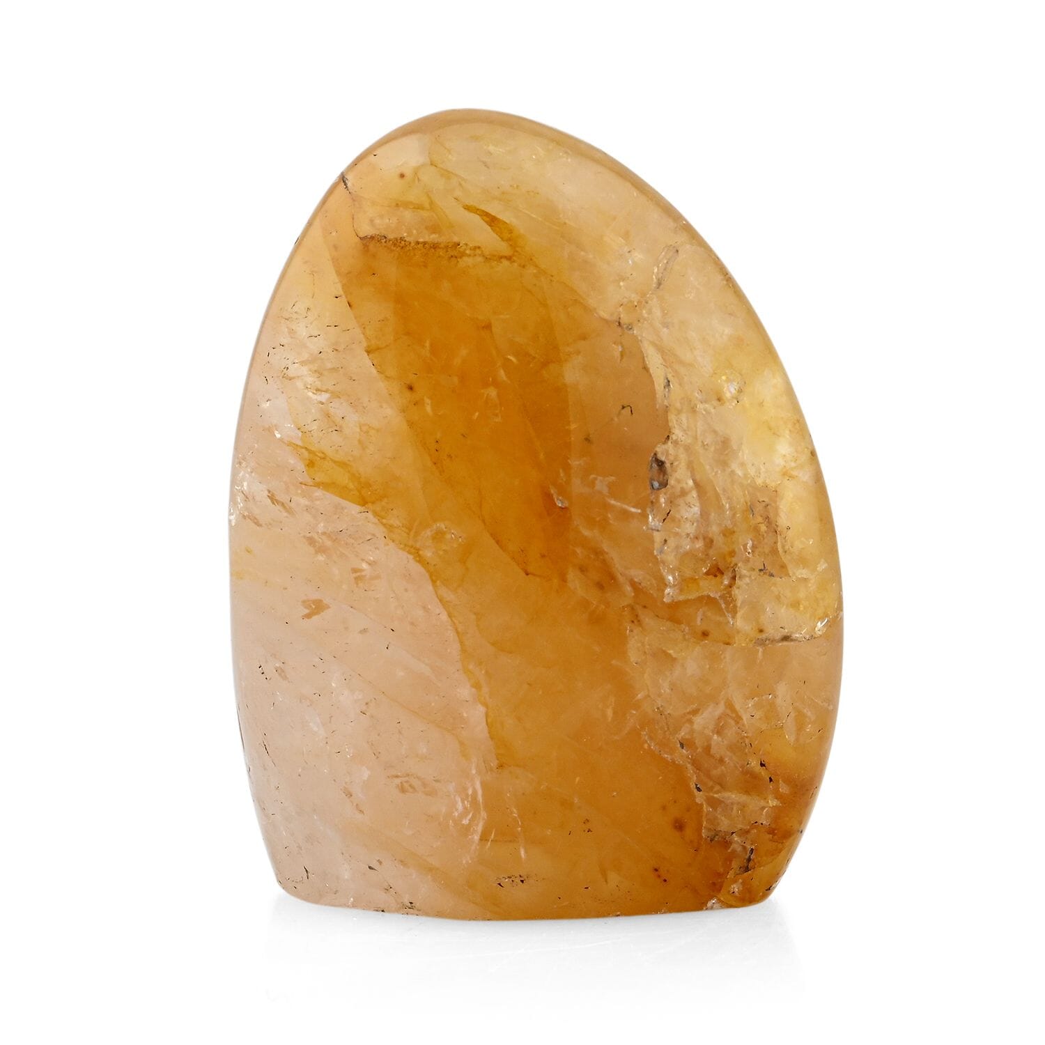 Golden Hematoid Quartz Figurine – Add Warmth and Elegance to Any Room