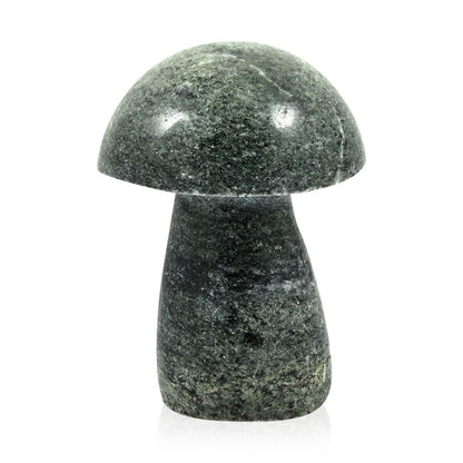 Cipollino Green Mushroom Figurine – A Touch of Nature and Whimsy