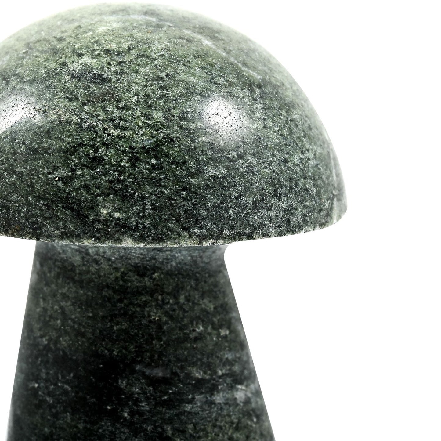 Cipollino Green Mushroom Figurine – A Touch of Nature and Whimsy