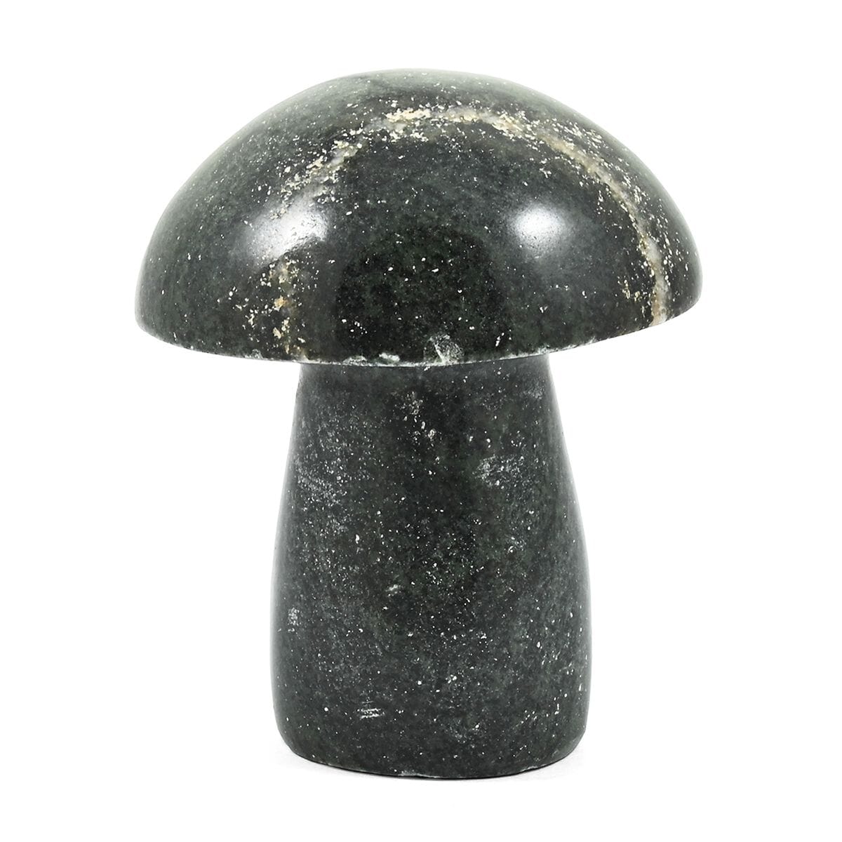 Cipollino Green Mushroom Figurine – A Touch of Nature and Whimsy