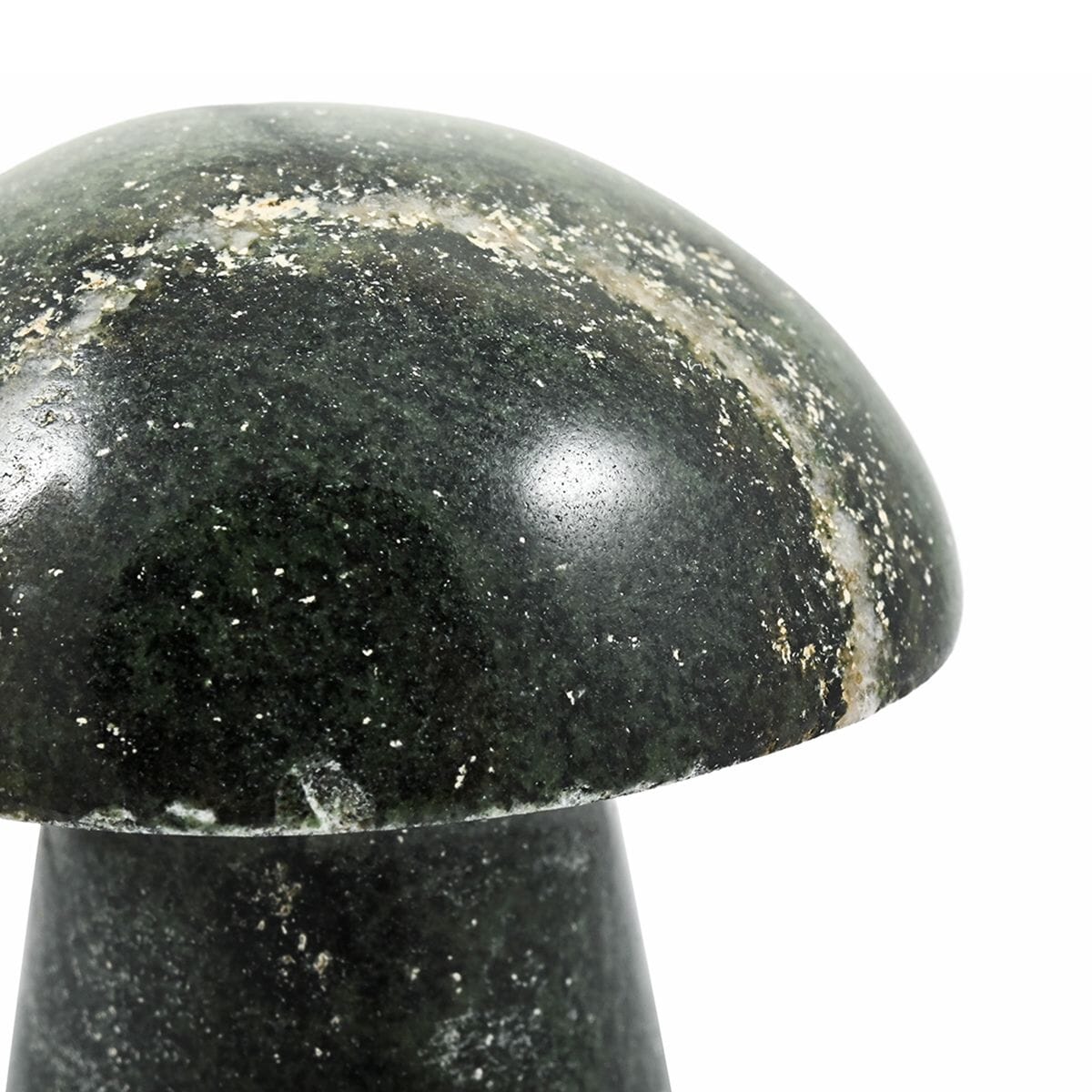 Cipollino Green Mushroom Figurine – A Touch of Nature and Whimsy