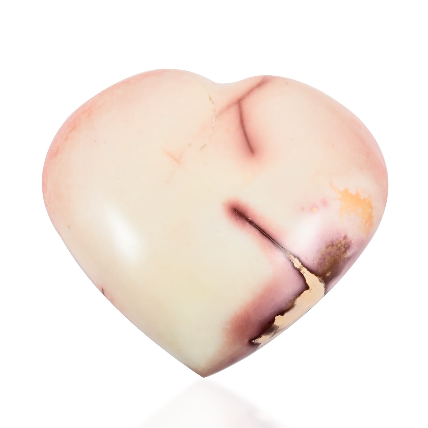 Multi Jasper Heart – Add Color and Charm to Your Decor