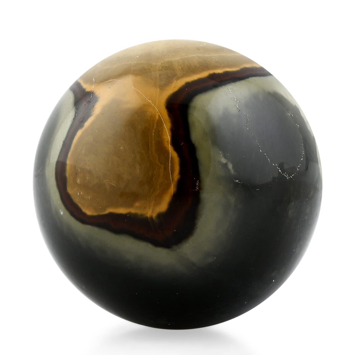 Jasper Gemstone Sphere – Add Natural Elegance to Any Room