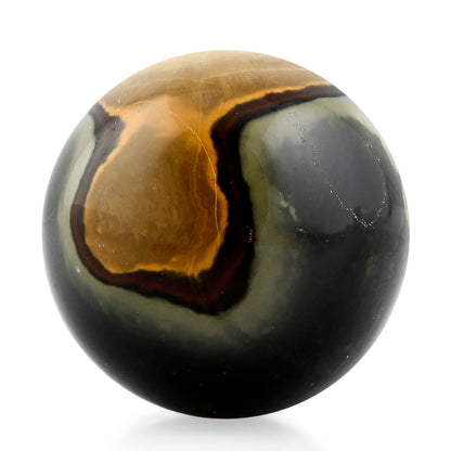 Jasper Gemstone Sphere – Add Natural Elegance to Any Room