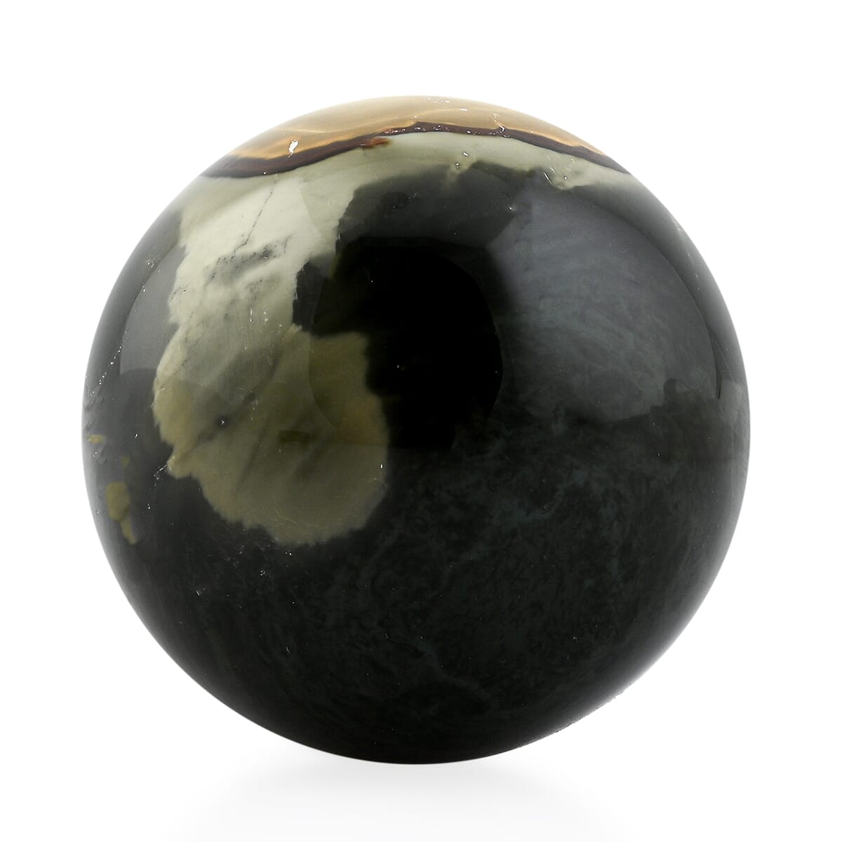 Jasper Gemstone Sphere – Add Natural Elegance to Any Room