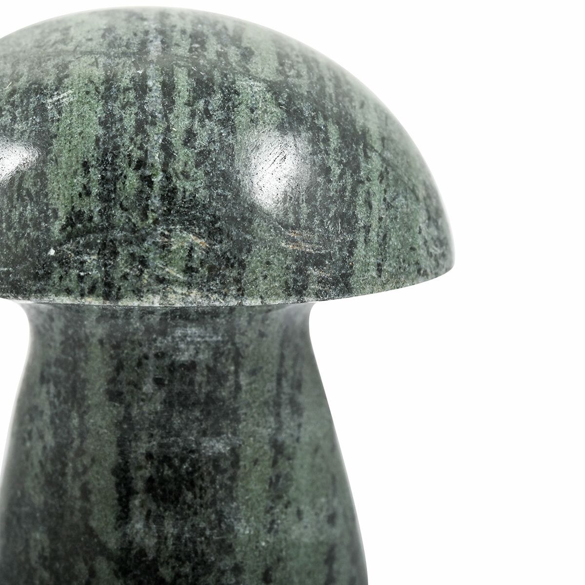 Green Jasper Mushroom – A Touch of Tranquility and Strength