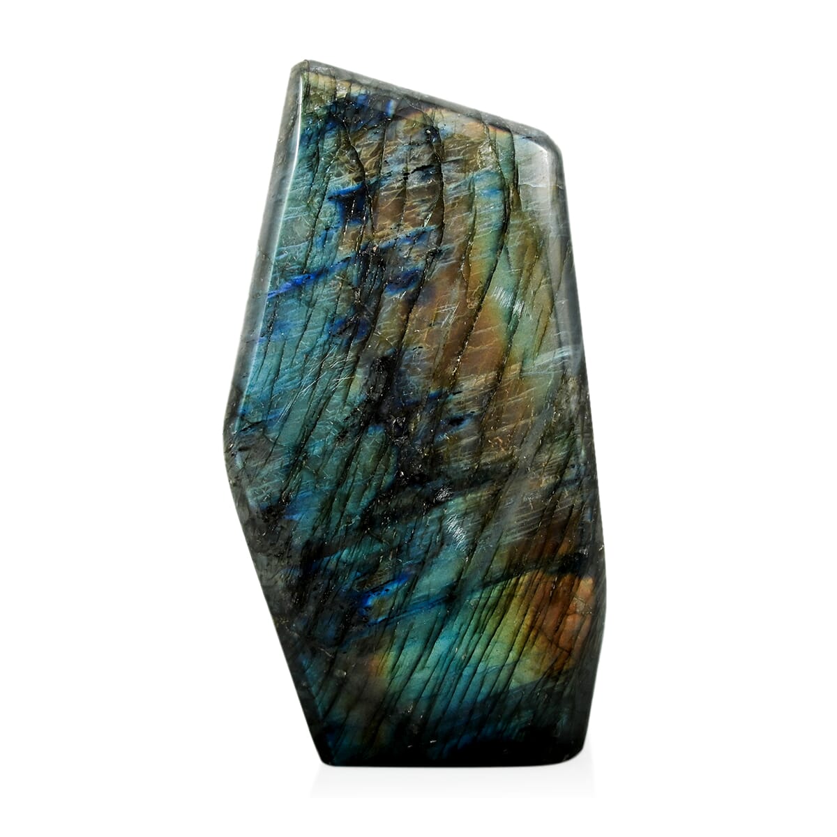 Labradorite Free Form – A Shimmering Gemstone for Your Space