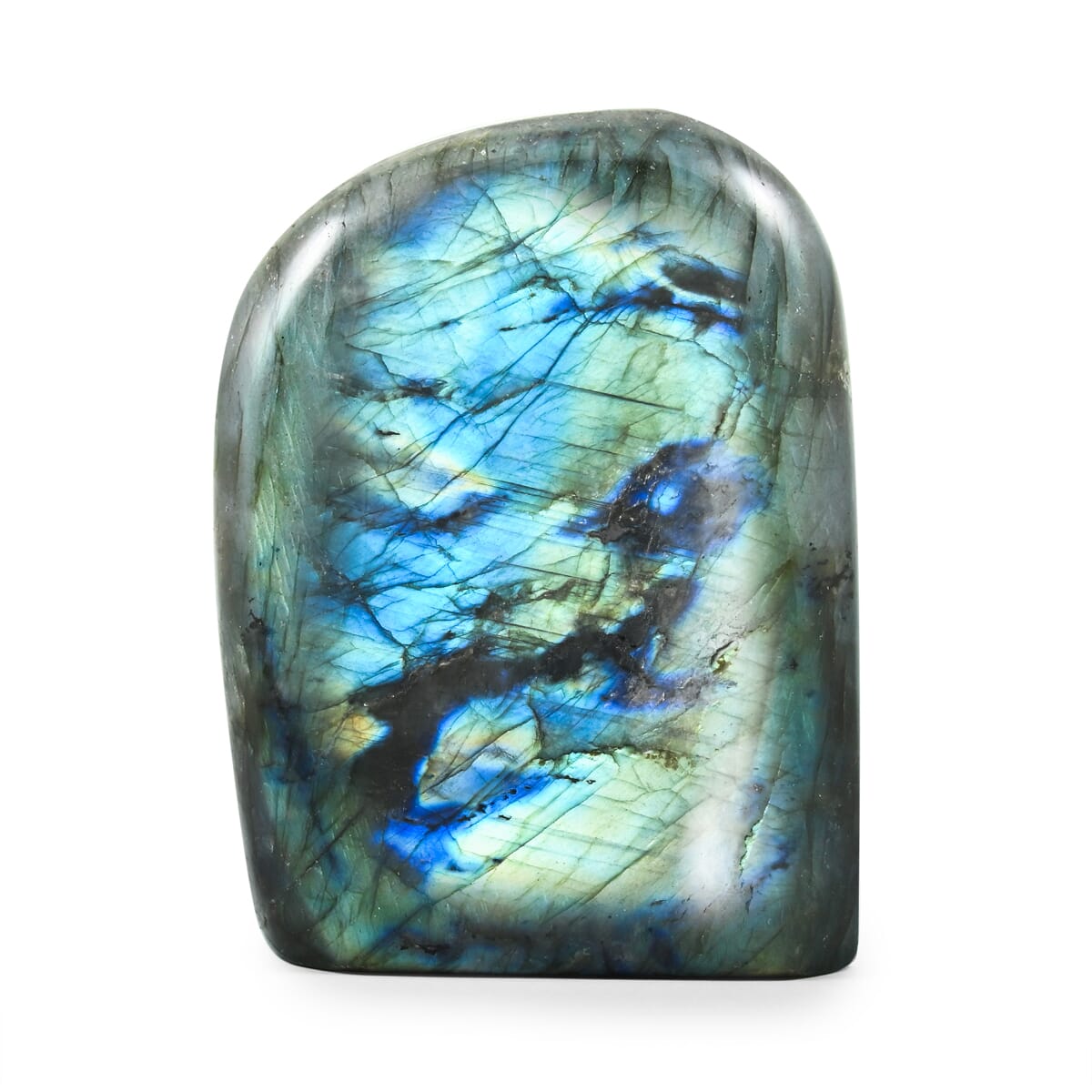 Labradorite Free Form – A Shimmering Gemstone for Your Space