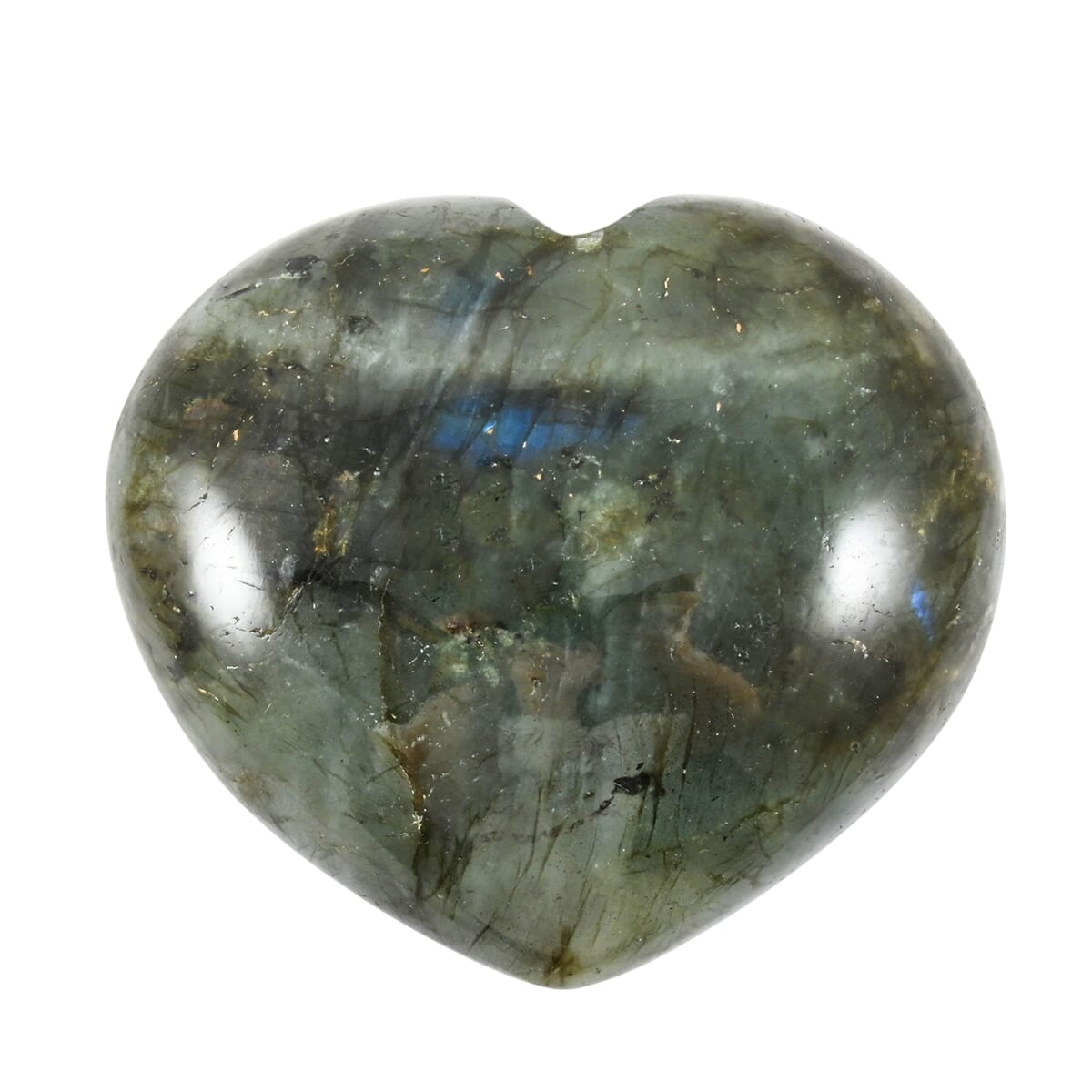 Labradorite Heart – A Touch of Transformation and Clarity