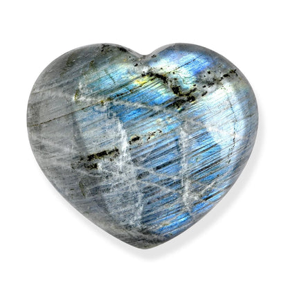 Labradorite Heart – A Touch of Transformation and Clarity