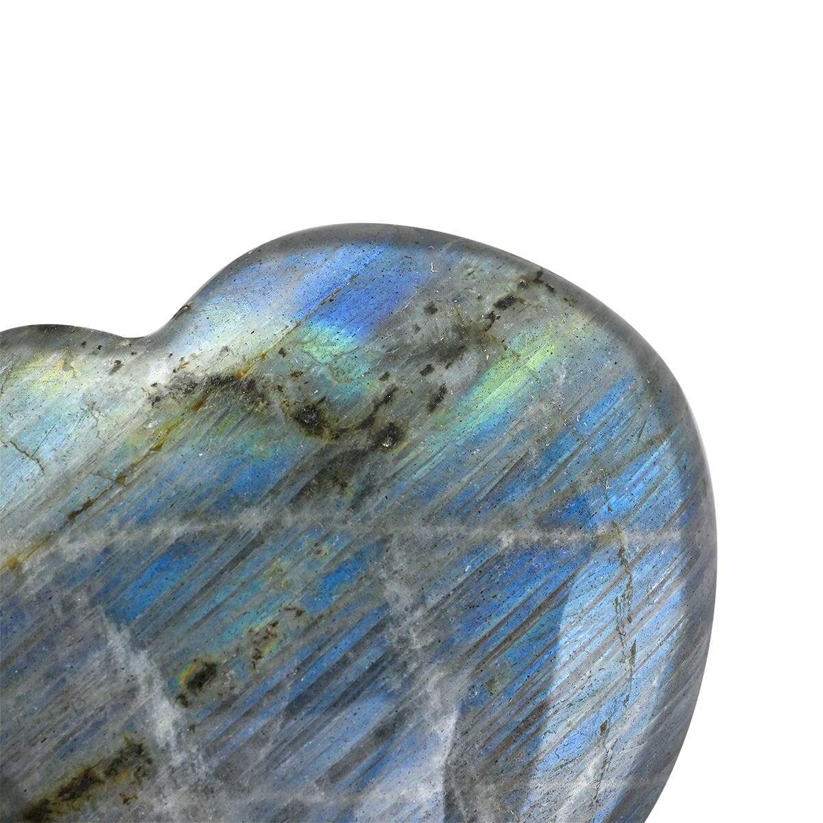 Labradorite Heart – A Touch of Transformation and Clarity