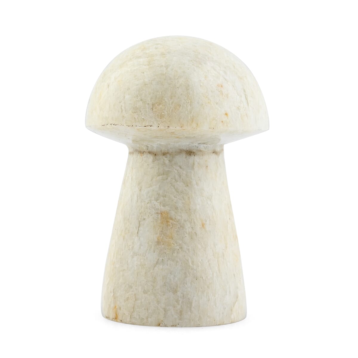 White Moonstone Mushroom – A Gentle Touch of Balance and Tranquility