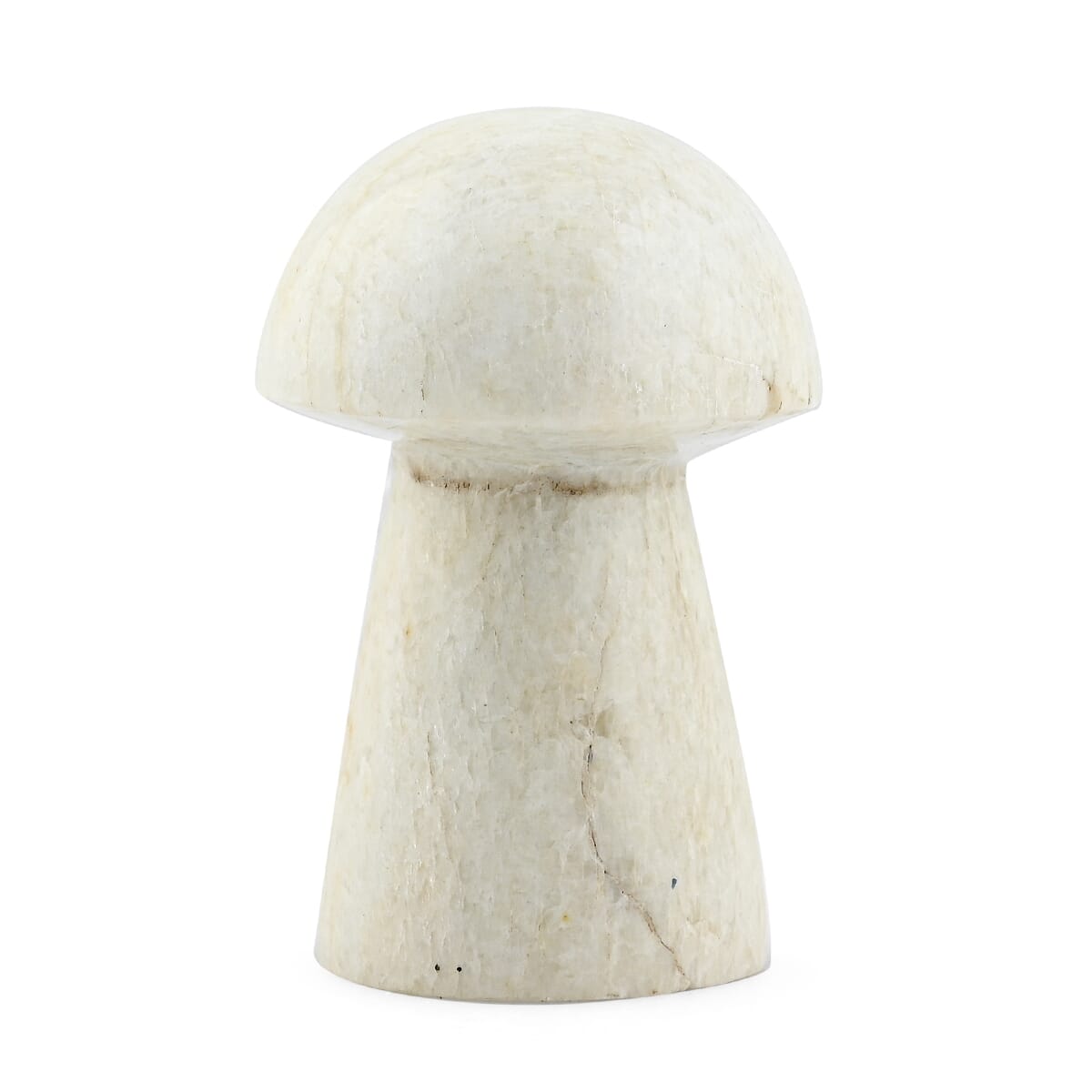 White Moonstone Mushroom – A Gentle Touch of Balance and Tranquility